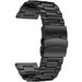 Curea ceas Smartwatch Garmin Fenix 7X / 6X / 5X Plus / 5X / 3 HR / 3, 26 mm Otel inoxidabil iUni Bla